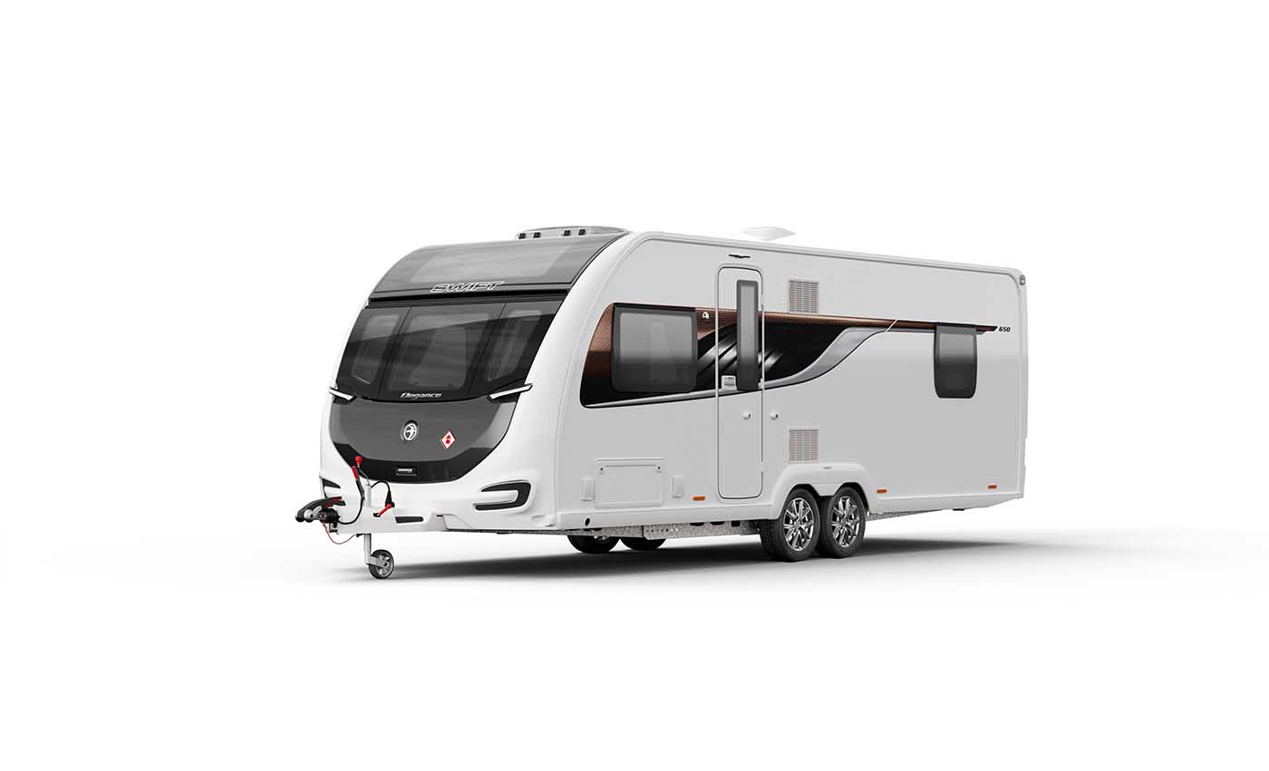 2020 Swift Elegance 650 DUE IN MG Caravans