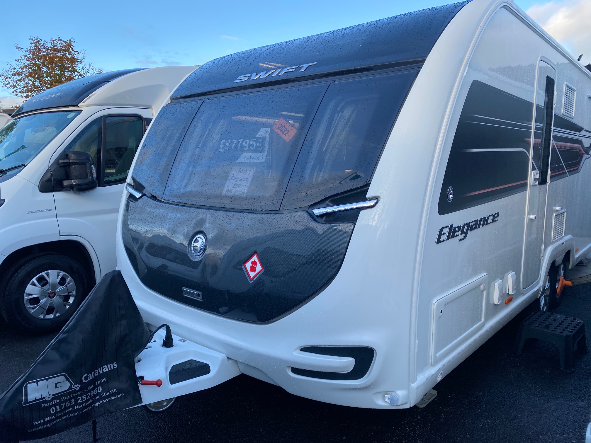 2022 Swift Elegance 850 – SOLD OUT