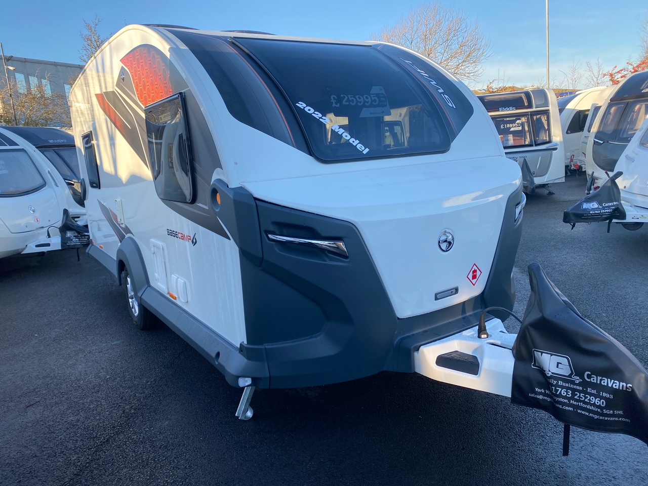2022 Swift Basecamp 6 – Available to view now & Order for Feb/Mar Delivery!