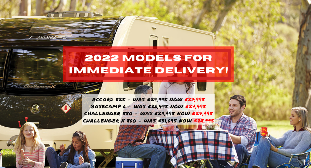 2022 Models For Immediate Delivery