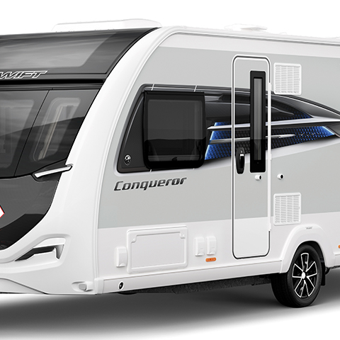 2023 Swift Conqueror 580 – Available To Order