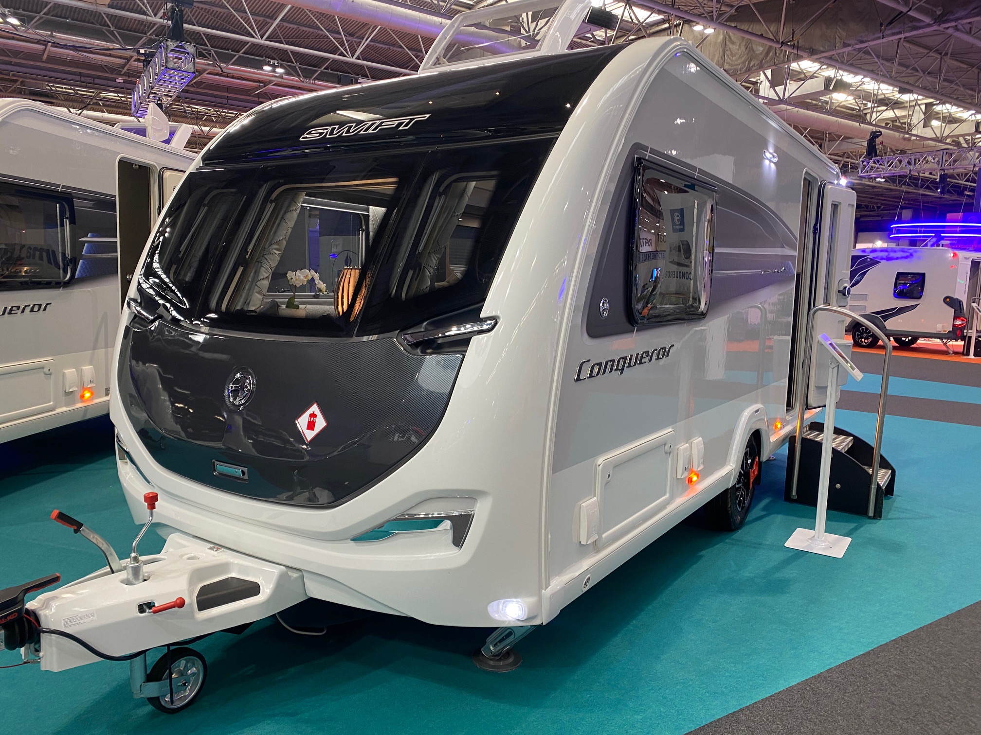 2023 Swift Conqueror 480  – Available To Order