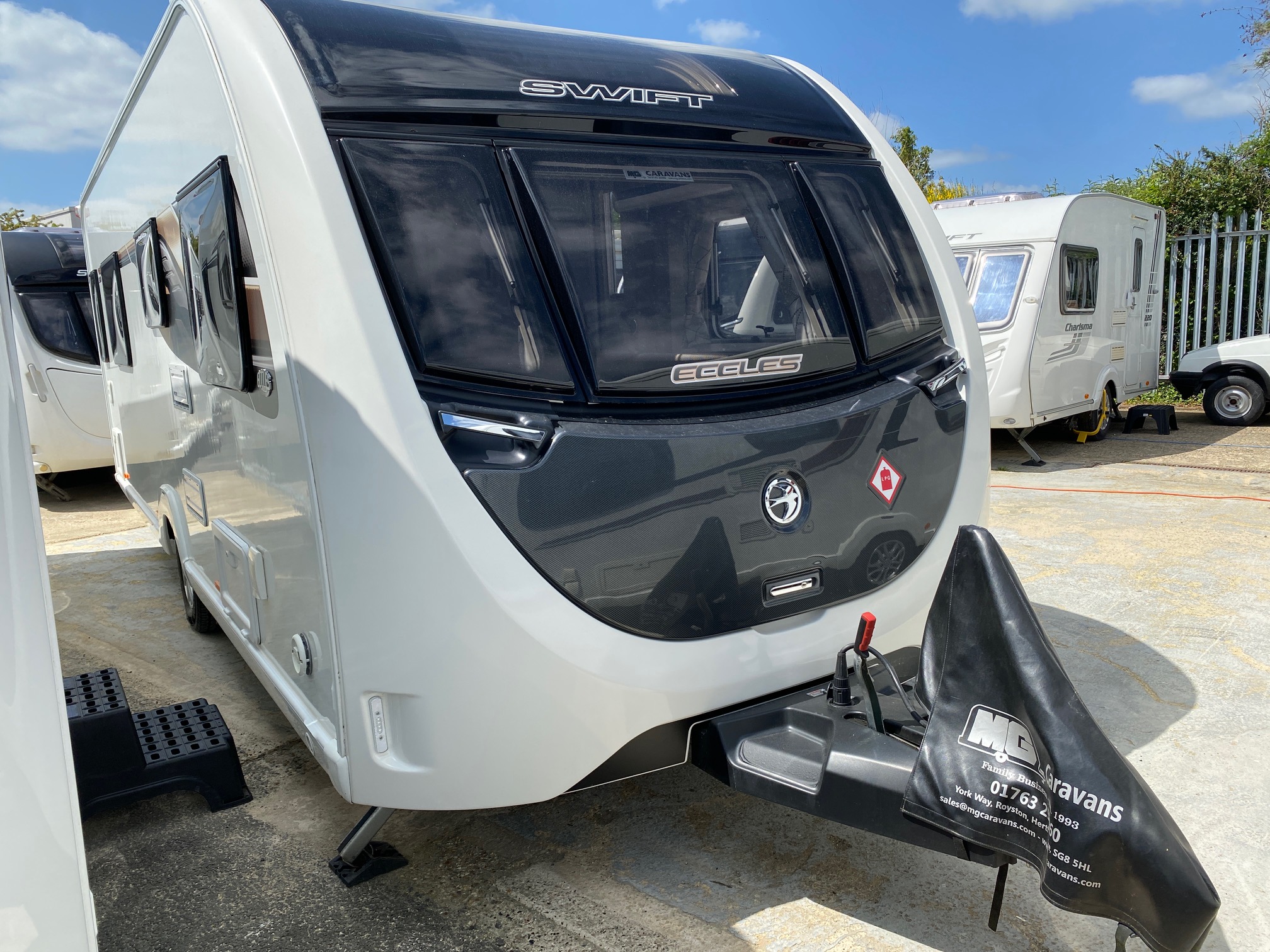 2018 Swift Eccles 580 – with motor mover & Air con!