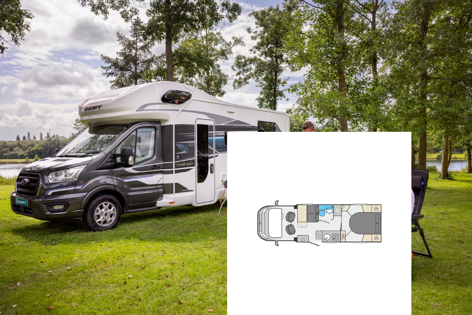 2024 Swift Voyager 494 – Automatic – ON SITE NOW!