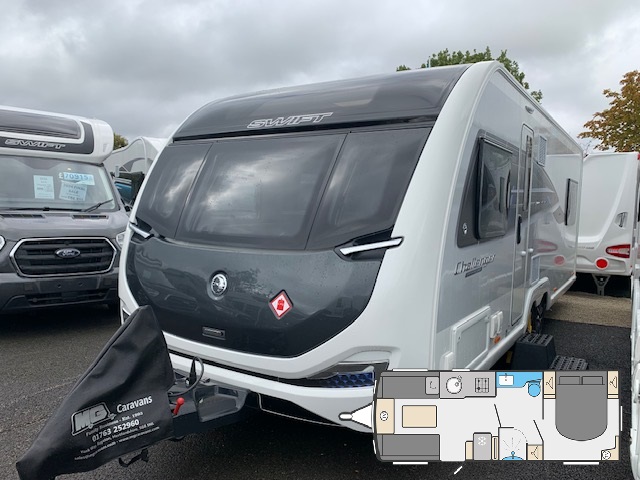 2025 Swift Challenger Exclusive Grande 635 – ONSITE NOW!