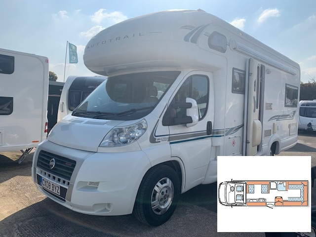 2008 Autotrail Apache 700 – Manual Gearbox