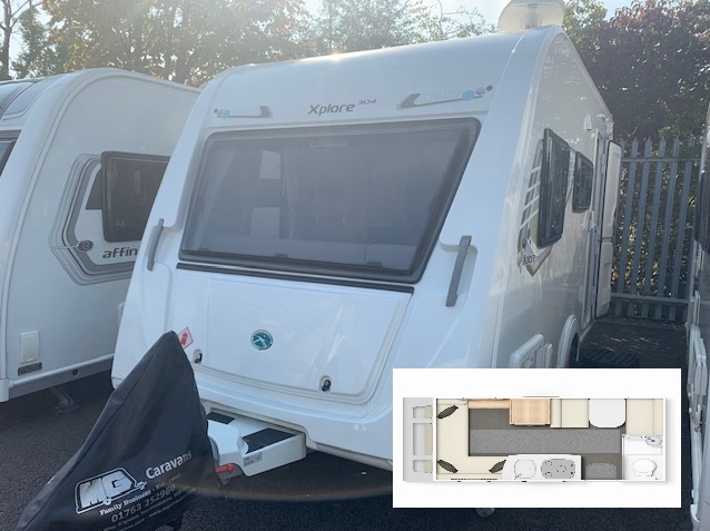 2020 Elddis Xplore 304