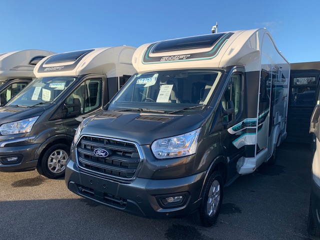 2025 Swift Voyager 540 – Automatic – 2025 SHOWCASE DEAL!