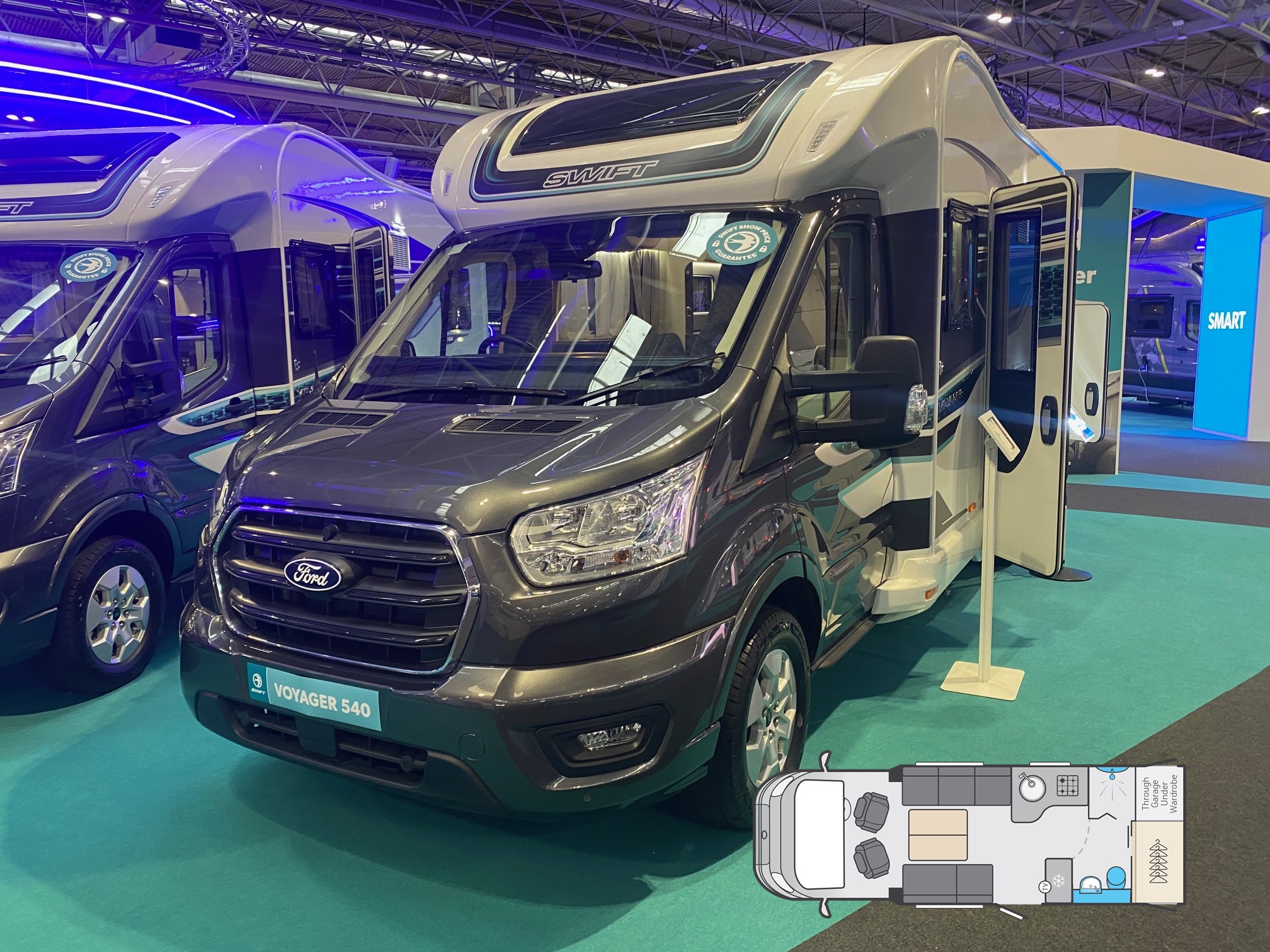 2025 Swift Voyager 540 – Automatic – COMING SOON!