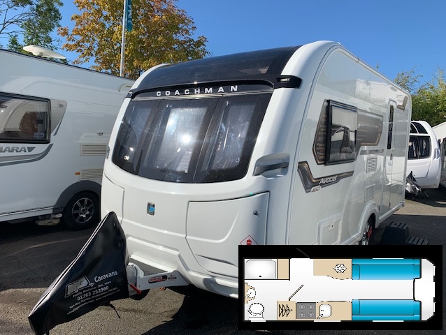 2020 Coachman Avocet 460/2 – PACKAGE – with mover