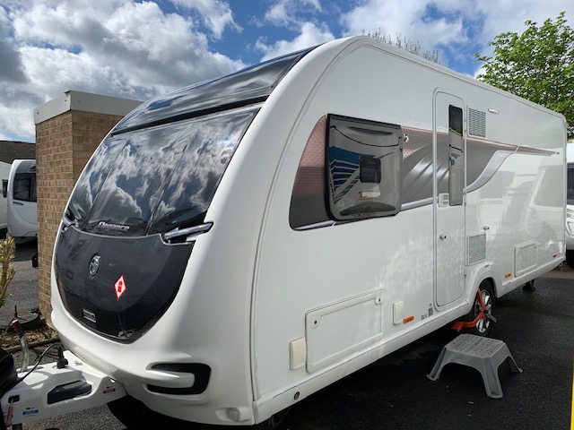 2019 Swift Elegance 580 – with Air Conditioning