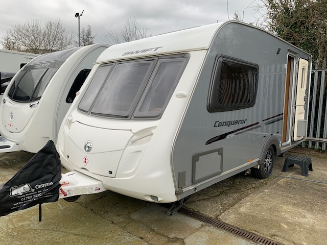 2010 Swift Conqueror 480