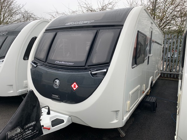 2020 Swift Challenger 580