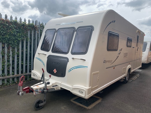 2010 Bailey Olympus 525