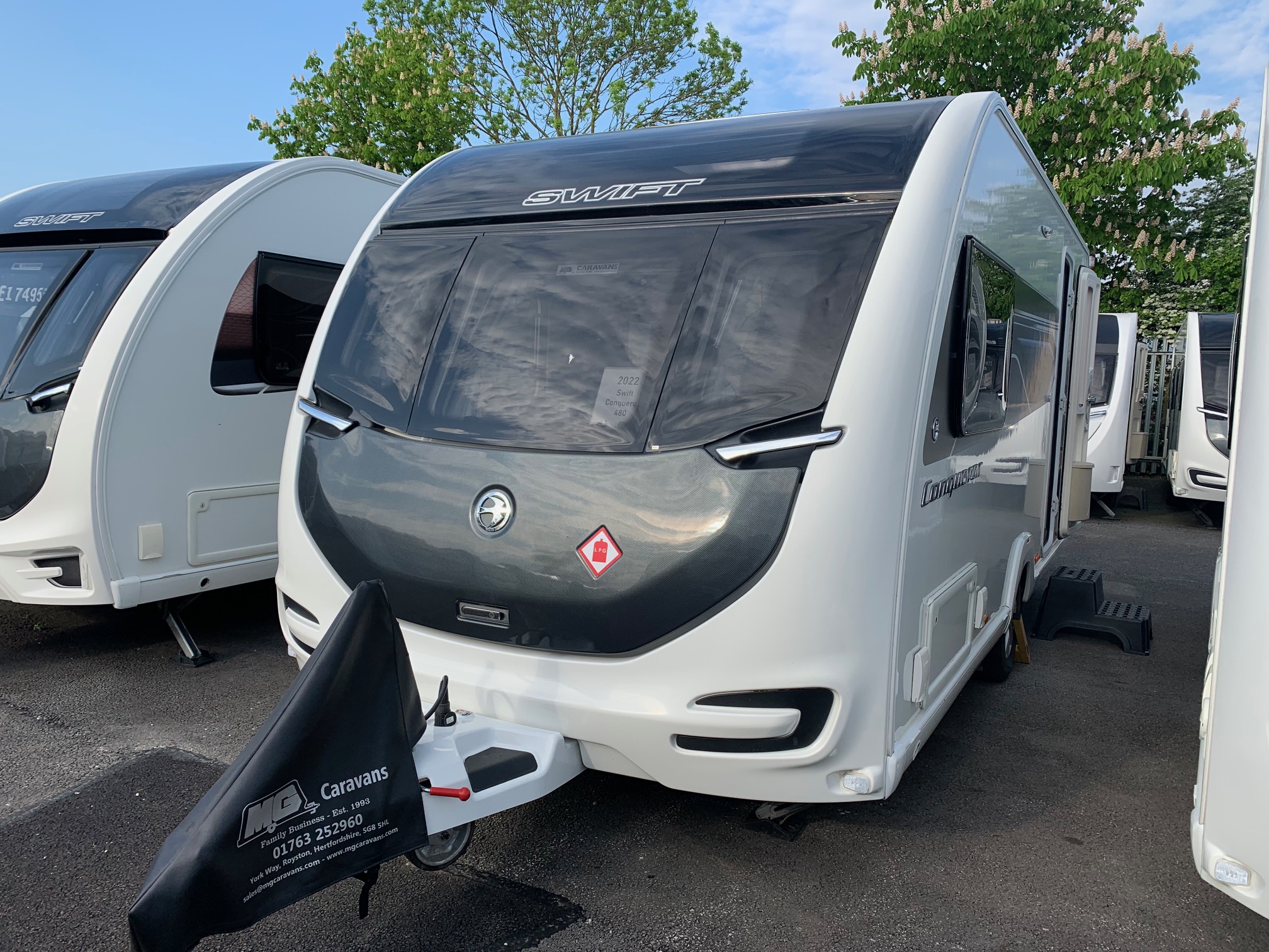 2022 Swift Conqueror 480