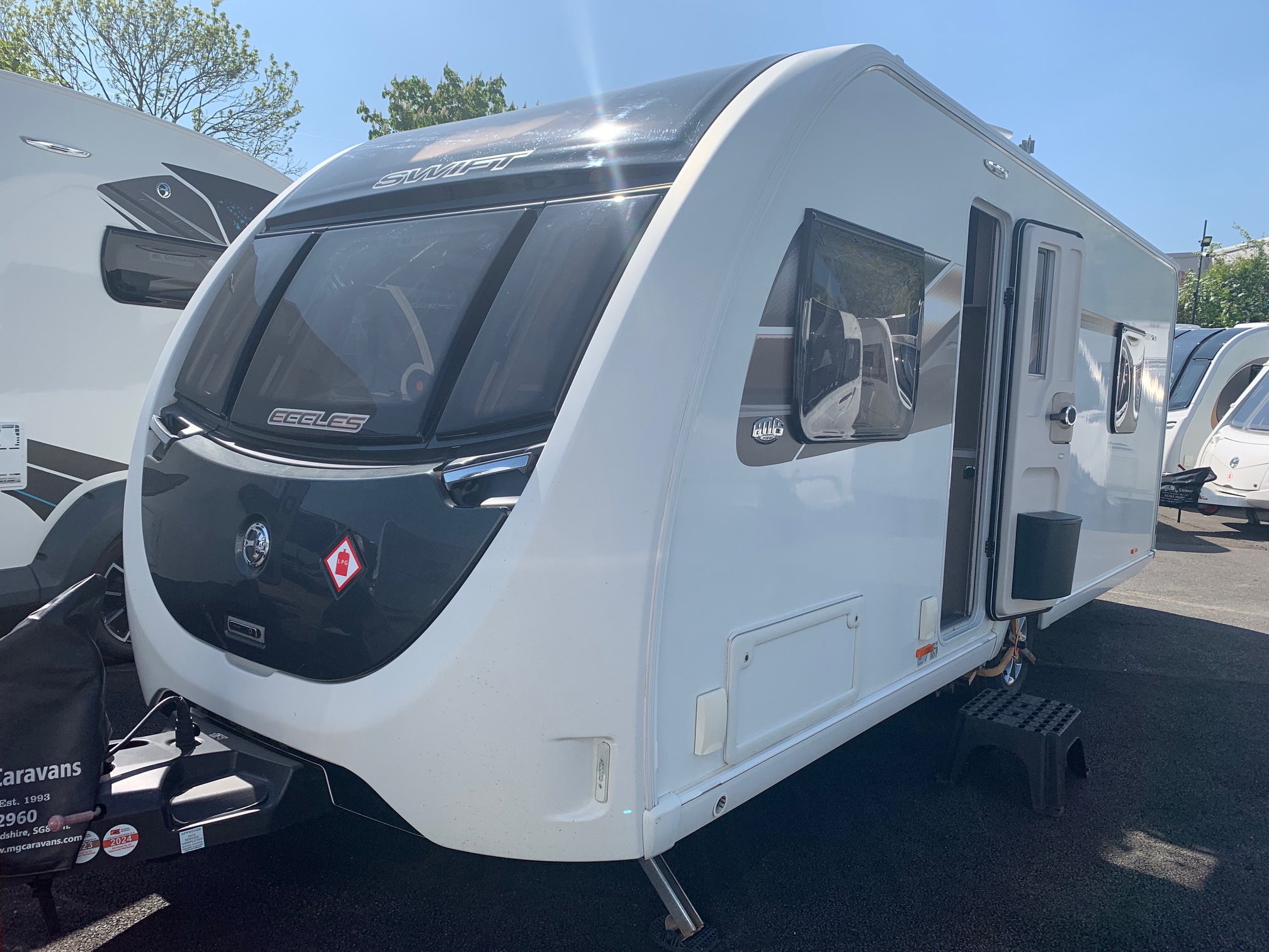 2019 Swift Eccles 560 – with mover