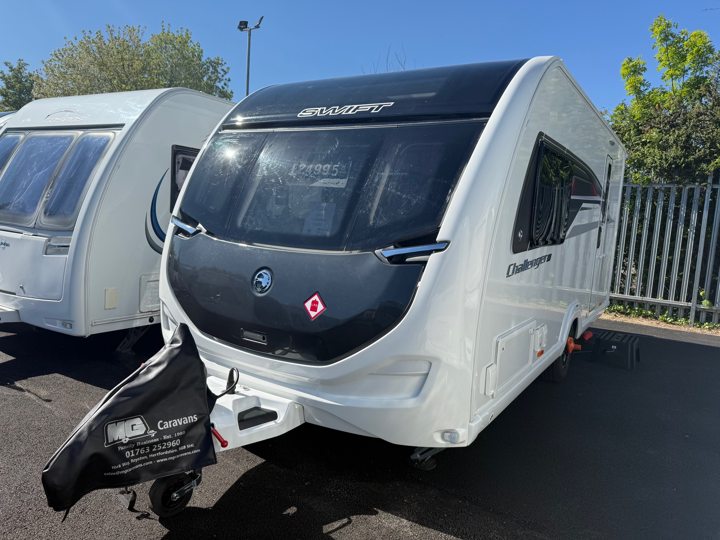 2024 Swift Challenger SE 480