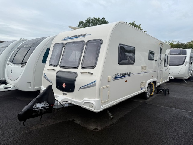 2010 Bailey Pegasus 646