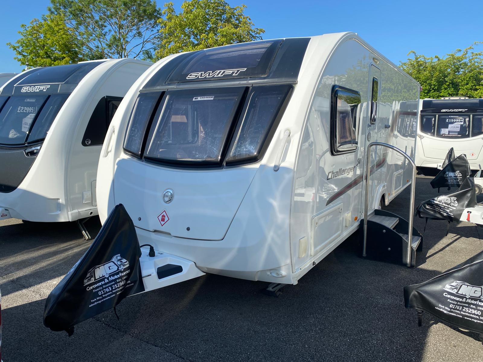 2014 Swift Challenger 580 SE