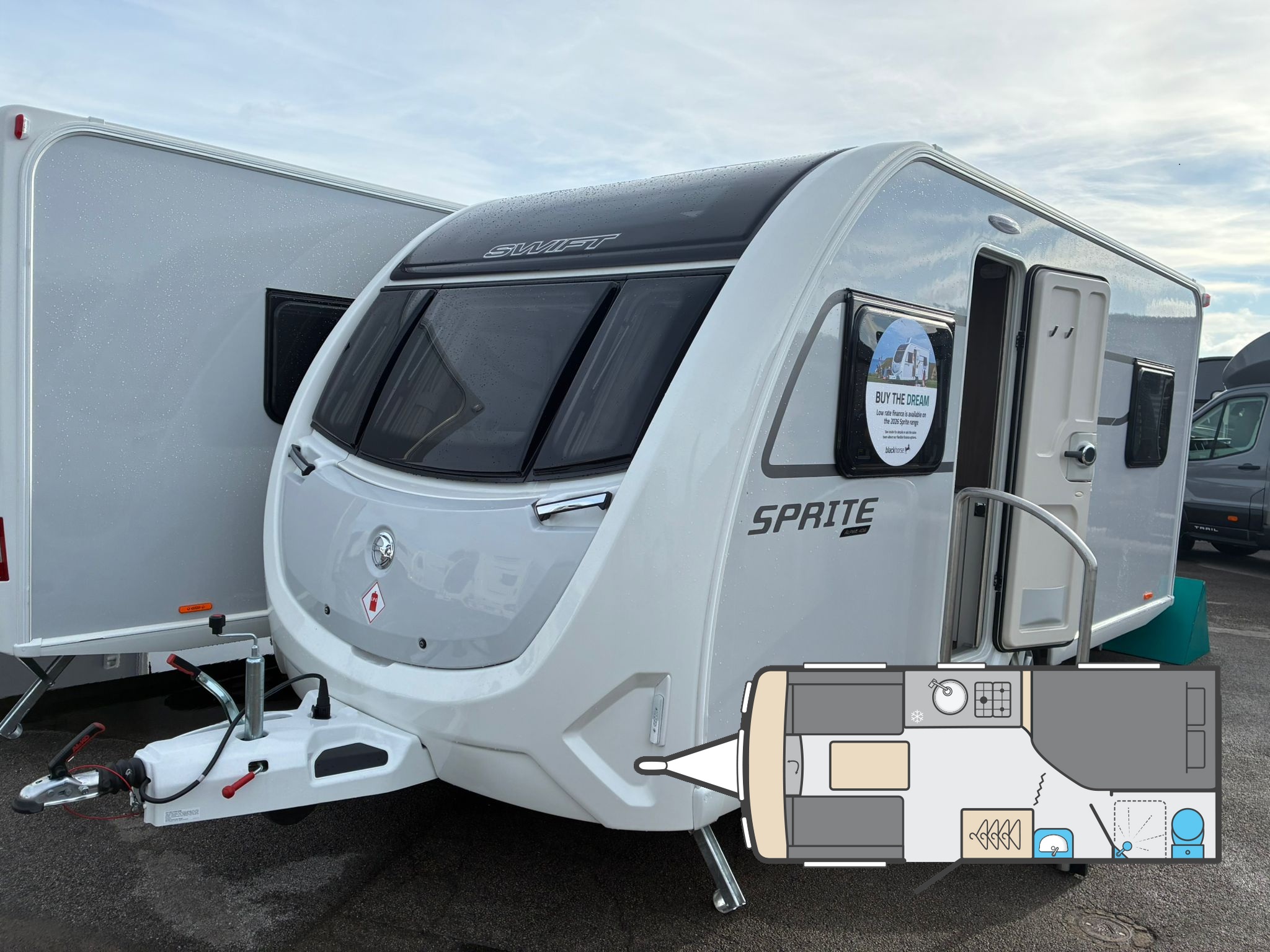 2026 Sprite Alpine 4 – Demonstrator Due In!