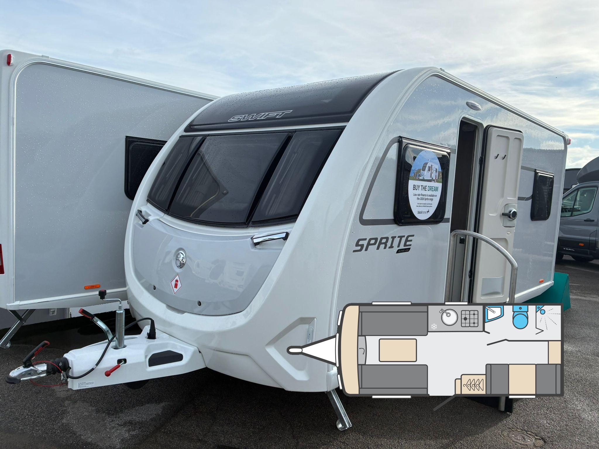 2026 Sprite Alpine 4 DB – Demonstrator Due In!