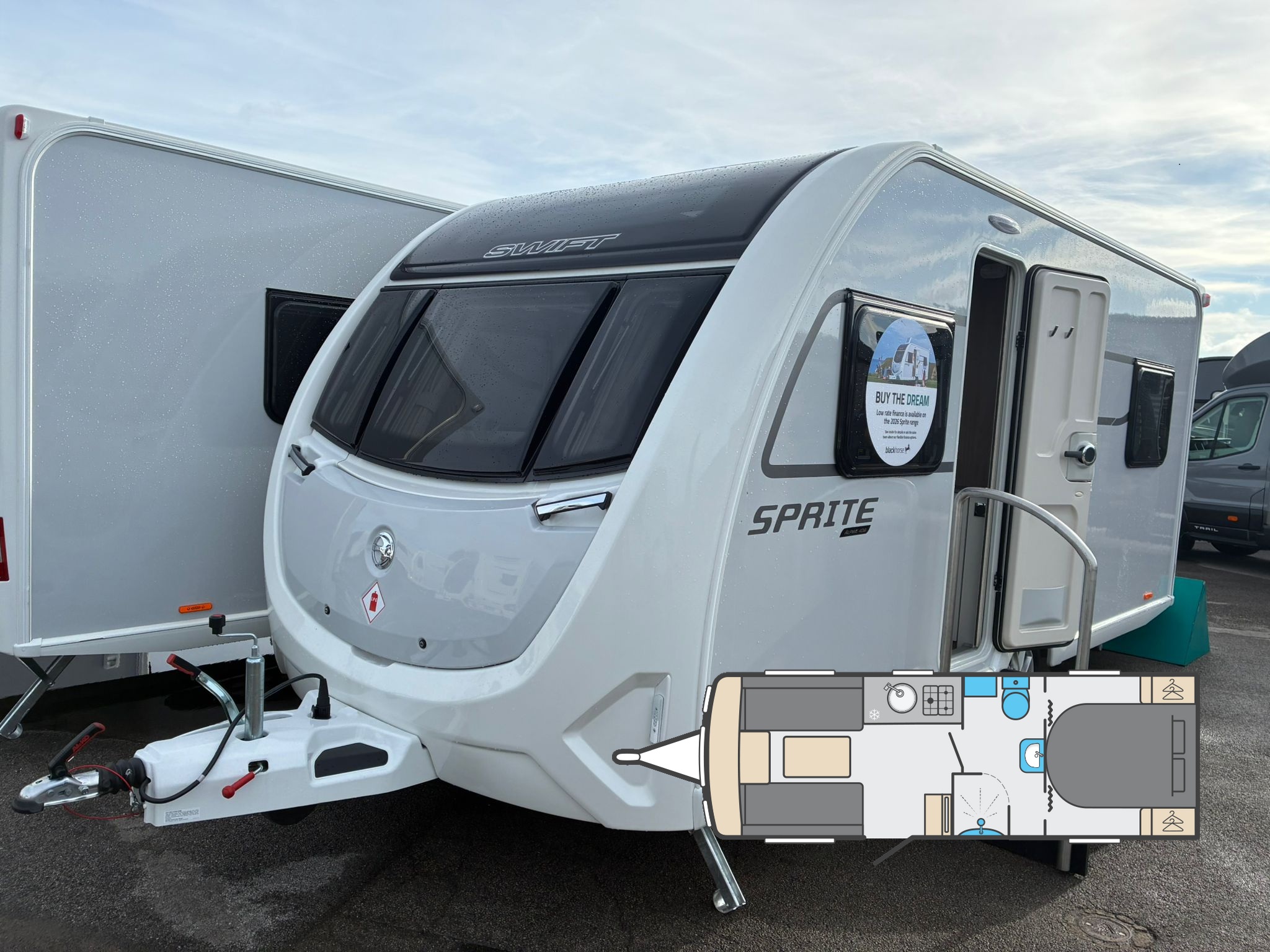 2026 Sprite Major 4 EB – Demonstrator Due In!
