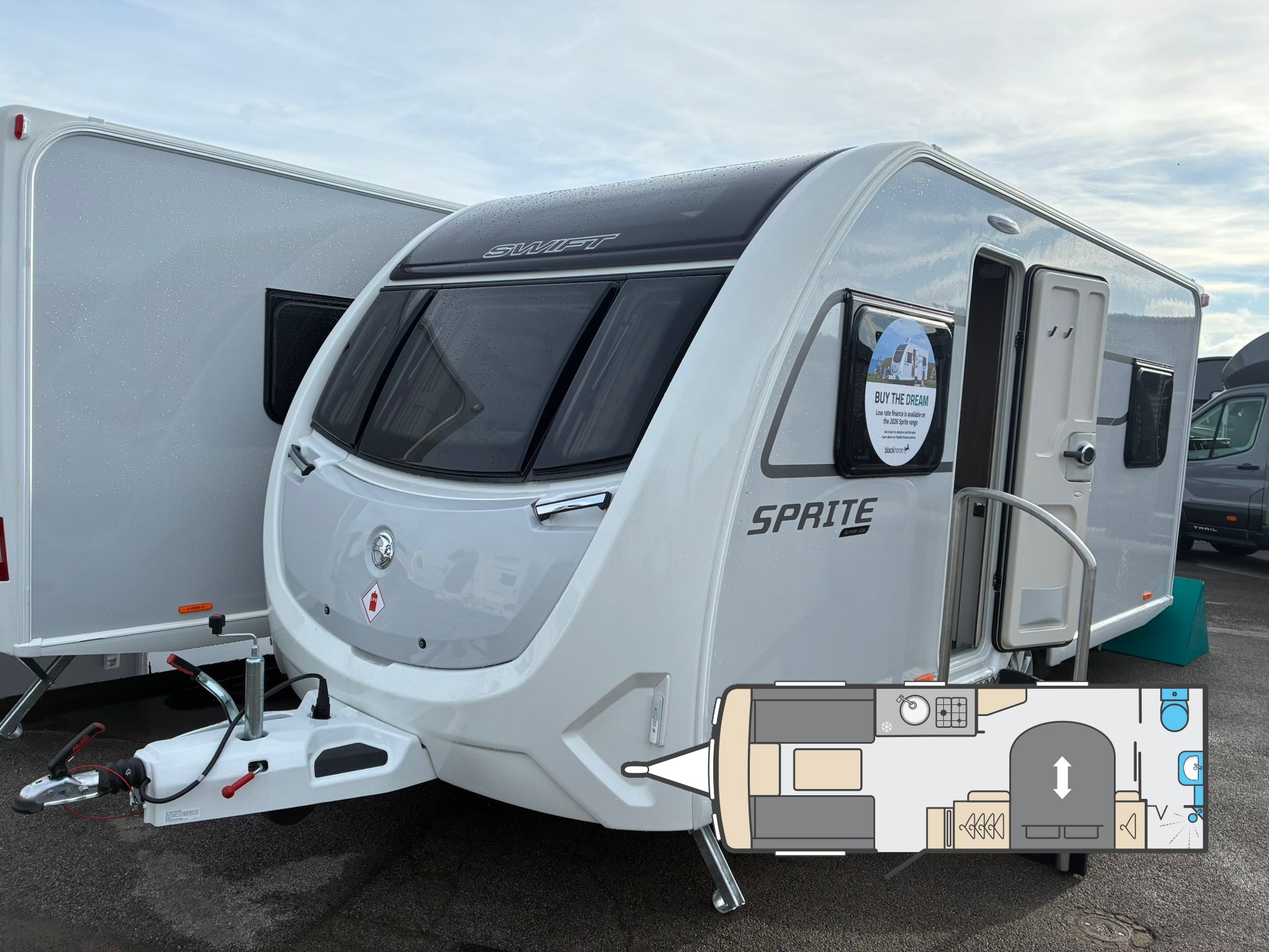 2026 Sprite Major 4 SB – Demonstrator Due In!