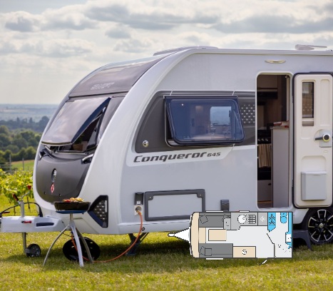 2026 Swift Conqueror 480 – Demonstrator Due In!