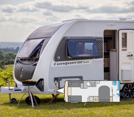 2026 Swift Conqueror Grande 645 – Demonstrator Due In!