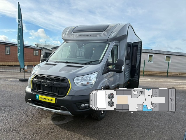 2026 Swift Trekker 584 – Automatic – Demonstrator Due In!