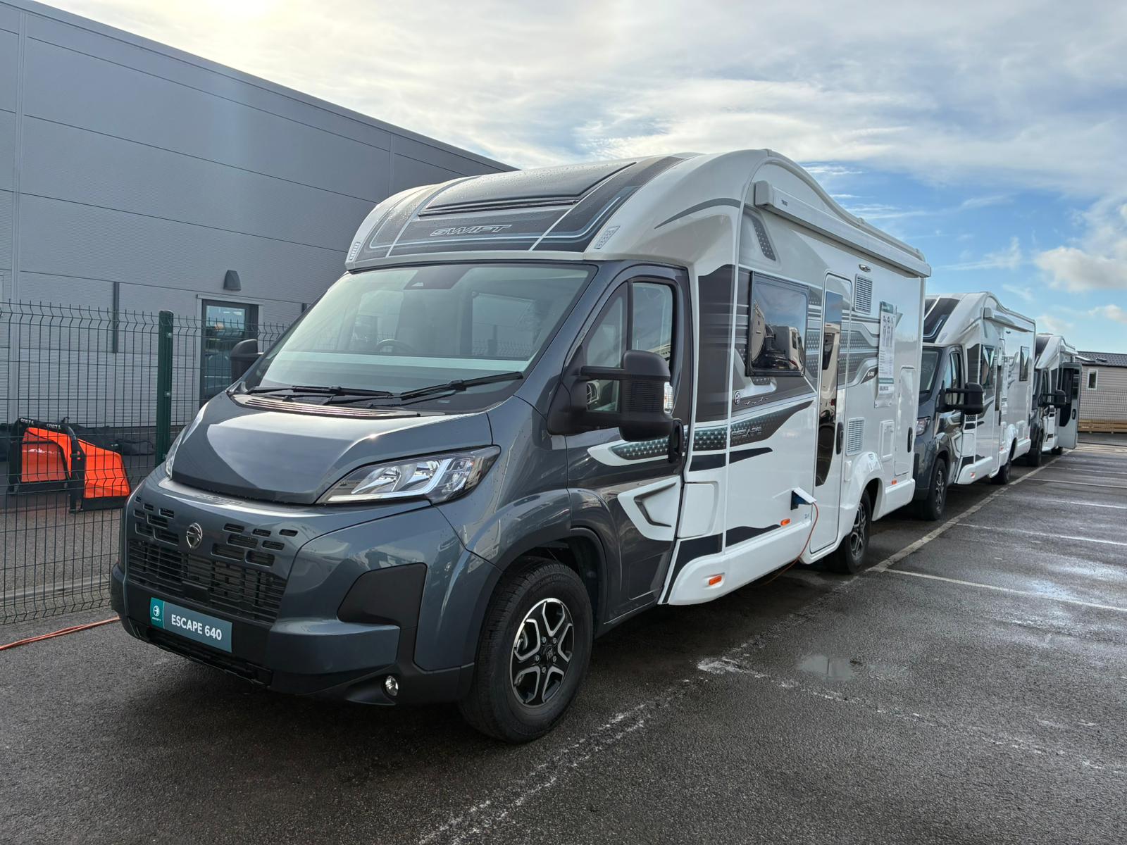 2026 Swift Escape 640 – Automatic – DUE IN